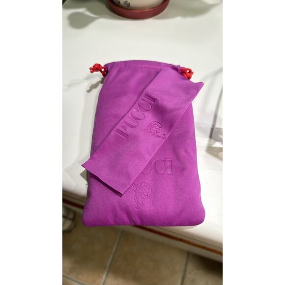 Emilio Pucci 58mm Gradient Cat Eye Sunglasses Dark Havana - Picture 5 of 10